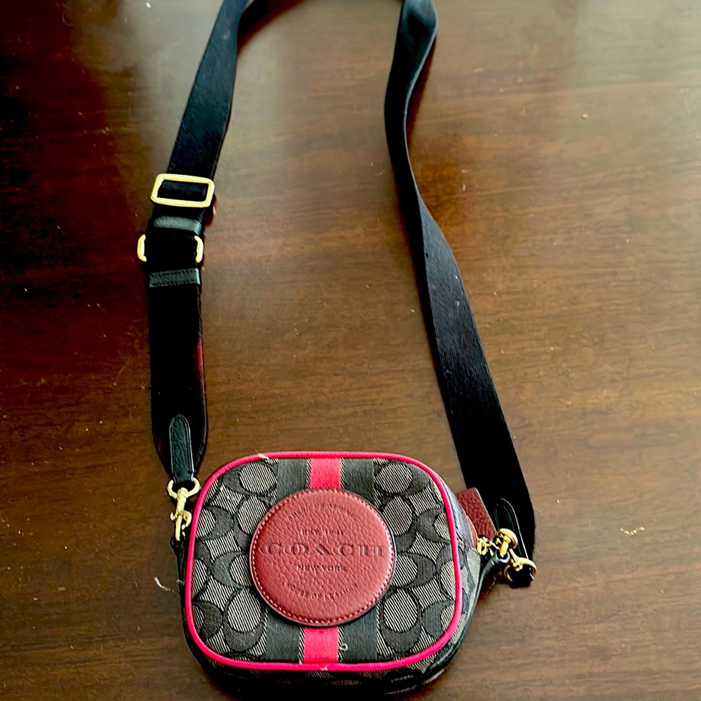 Coach cross body bag